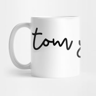 tom yum goong - black Mug